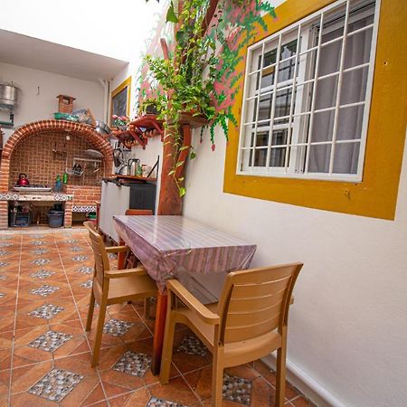 La Casa Del Almendro Hotel Playa del Carmen Buitenkant foto
