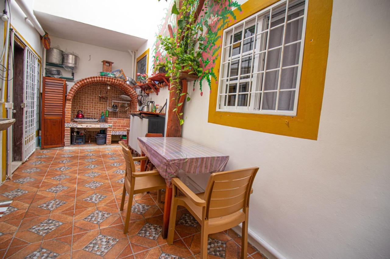 La Casa Del Almendro Hotel Playa del Carmen Buitenkant foto