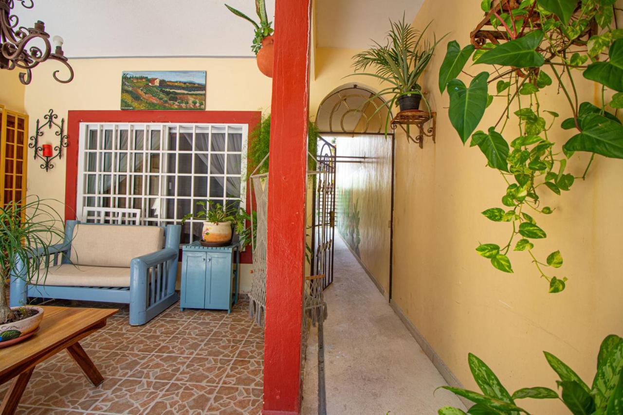 La Casa Del Almendro Hotel Playa del Carmen Buitenkant foto