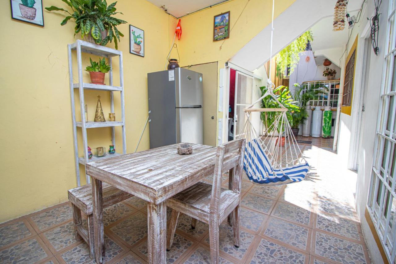 La Casa Del Almendro Hotel Playa del Carmen Buitenkant foto