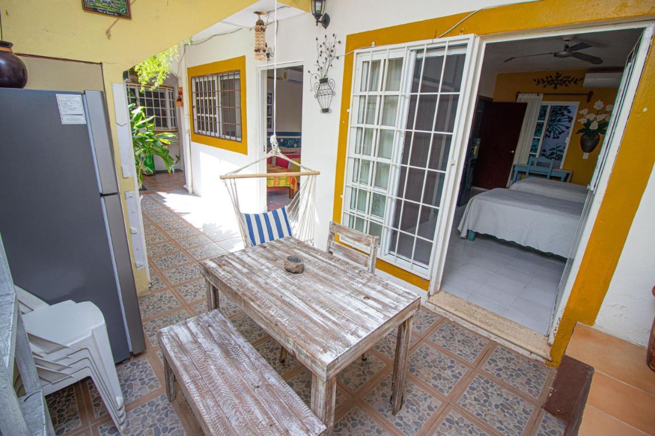 La Casa Del Almendro Hotel Playa del Carmen Buitenkant foto