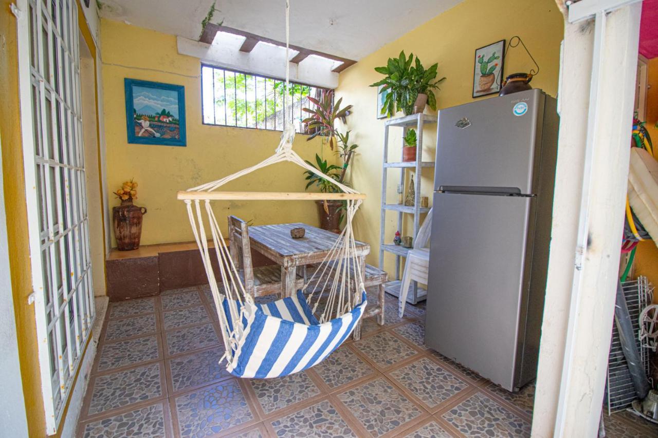 La Casa Del Almendro Hotel Playa del Carmen Buitenkant foto