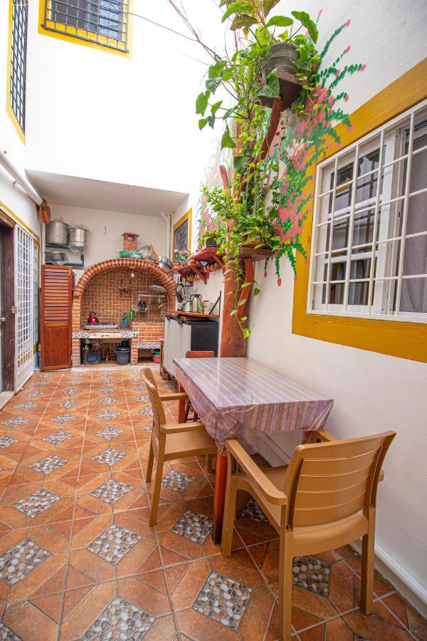 La Casa Del Almendro Hotel Playa del Carmen Buitenkant foto