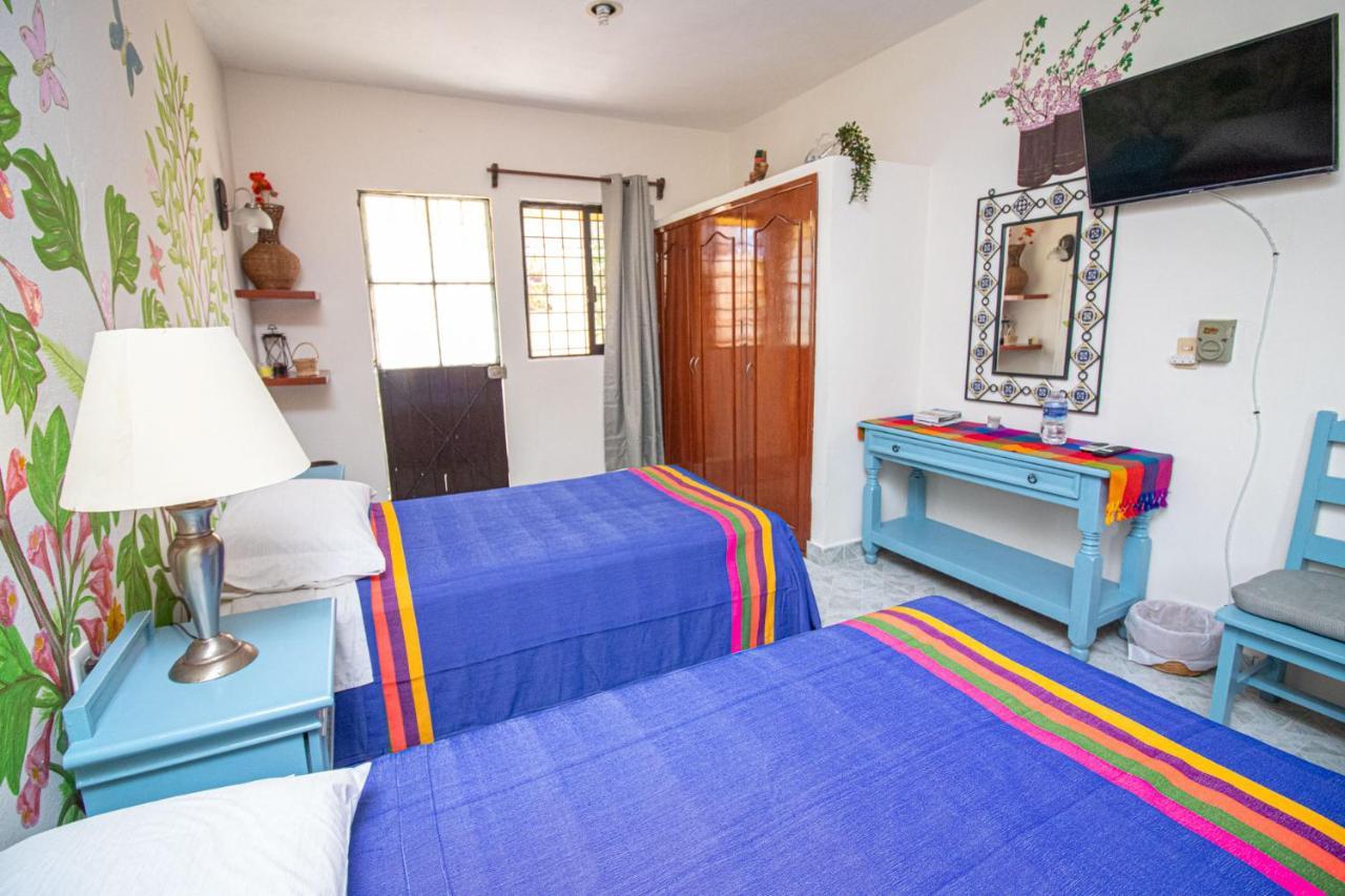 La Casa Del Almendro Hotel Playa del Carmen Buitenkant foto